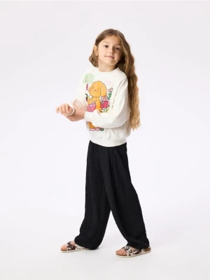 Obrázek produktu Reserved - GIRLS` JOGGING TOP - krémová