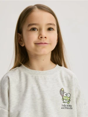 Obrázek produktu Reserved - GIRLS` JOGGING TOP - světle šedá