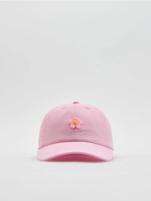 Obrázek produktu Reserved - GIRLS` PEAKED CAP - růžová