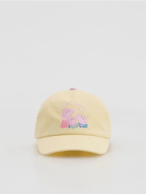 Obrázek produktu Reserved - GIRLS` PEAKED CAP - světle žlutá