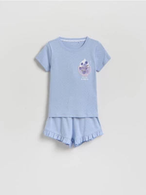 Obrázek produktu Reserved - GIRLS` PYJAMA - hyacintová