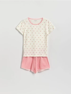 Obrázek produktu Reserved - GIRLS` PYJAMA - krémová