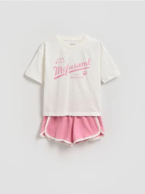 Obrázek produktu Reserved - GIRLS` PYJAMA - krémová