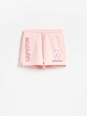 Obrázek produktu Reserved - GIRLS` SHORTS - pastelově růžová