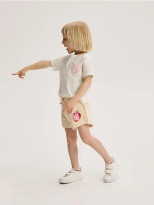 Obrázek produktu Reserved - GIRLS` SHORTS - tělová