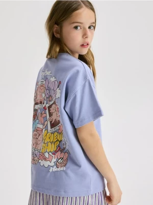 Obrázek produktu Reserved - GIRLS` T-SHIRT - hyacintová