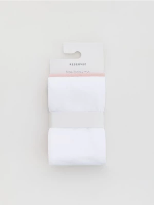 Obrázek produktu Reserved - GIRLS` TIGHTS MULTI - bílá