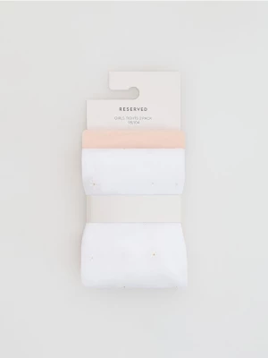 Obrázek produktu Reserved - GIRLS` TIGHTS MULTI - bílá