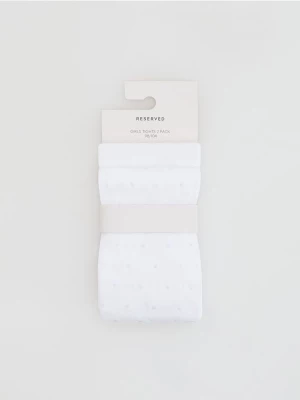 Obrázek produktu Reserved - GIRLS` TIGHTS MULTI - bílá