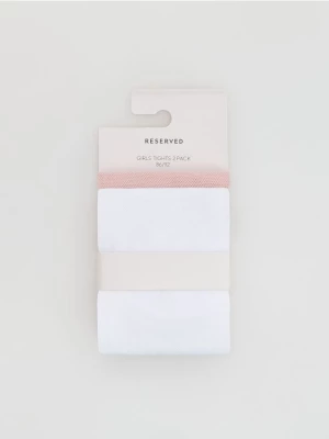 Obrázek produktu Reserved - GIRLS` TIGHTS MULTI - bílá