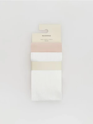Obrázek produktu Reserved - GIRLS` TIGHTS MULTI - pastelově růžová