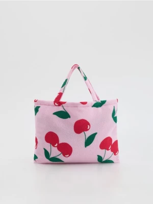 Obrázek produktu Reserved - GIRLS` TOWEL & BAG - růžová