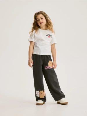 Obrázek produktu Reserved - GIRLS` TROUSERS - tmavě šedá