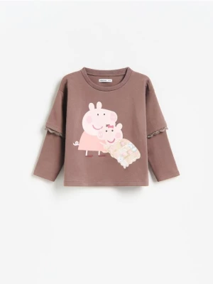 Obrázek produktu Reserved - Halenka Peppa Pig - hnědá