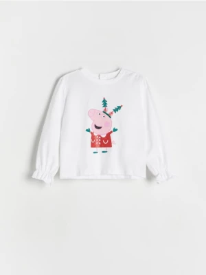 Obrázek produktu Reserved - Halenka Peppa Pig - krémová