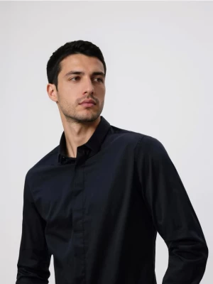 Obrázek produktu Reserved - Hladká košile super slim fit - černý