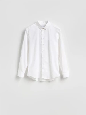 Obrázek produktu Reserved - Jednobarevná košile slim fit - bílá