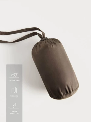 Obrázek produktu Reserved - Jednobarevné šortky loose fit - pudrově hnědá