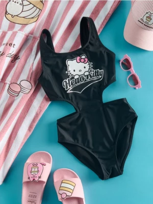 Obrázek produktu Reserved - Jednodílné plavky Hello Kitty - černý