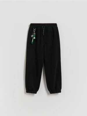 Obrázek produktu Reserved - Joggery s přívěskem - černý