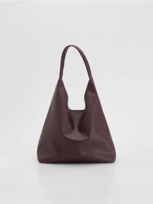 Obrázek produktu Reserved - Kabelka hobo - mahagonová