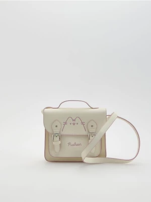 Obrázek produktu Reserved - Kabelka přes rameno Pusheen - tělová