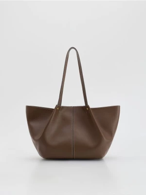 Obrázek produktu Reserved - Kabelka shopper - béžová