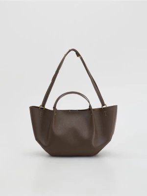 Obrázek produktu Reserved - Kabelka shopper - hnědá