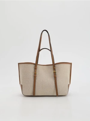 Obrázek produktu Reserved - Kabelka shopper - hnědá