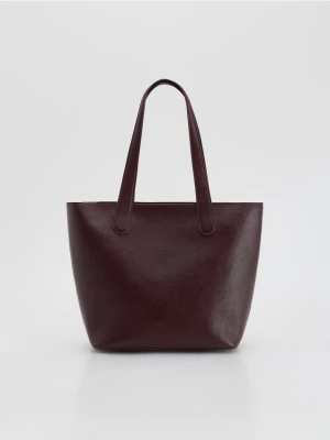 Obrázek produktu Reserved - Kabelka shopper - mahagonová