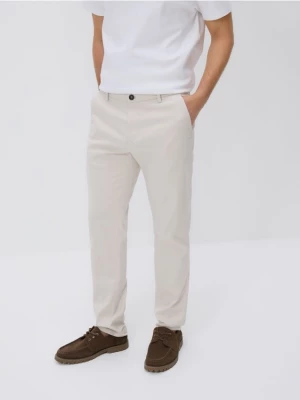 Obrázek produktu Reserved - Kalhoty chino slim - béžová