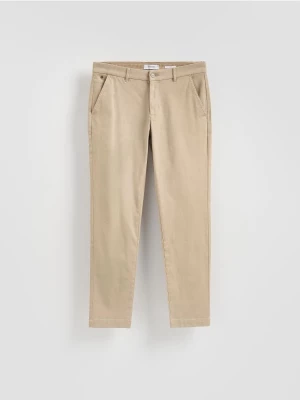 Obrázek produktu Reserved - Kalhoty chino slim fit - béžová