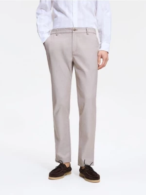 Obrázek produktu Reserved - Kalhoty chino slim fit - béžová