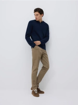 Obrázek produktu Reserved - Kalhoty chino slim fit - béžová