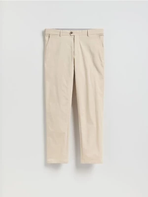 Obrázek produktu Reserved - Kalhoty chino slim fit - béžová