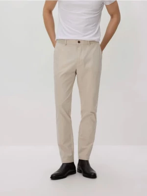 Obrázek produktu Reserved - Kalhoty chino slim fit - béžová