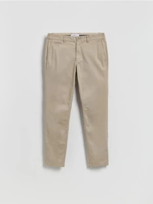 Obrázek produktu Reserved - Kalhoty chino slim fit - béžová