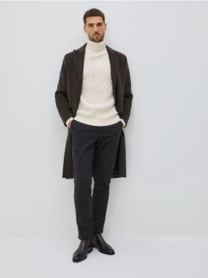 Obrázek produktu Reserved - Kalhoty chino slim fit - černý