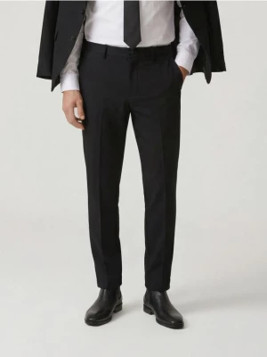 Obrázek produktu Reserved - Kalhoty chino slim fit - černý