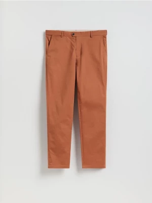 Obrázek produktu Reserved - Kalhoty chino slim fit - karmínová