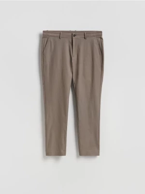 Obrázek produktu Reserved - Kalhoty chino slim fit - kávová
