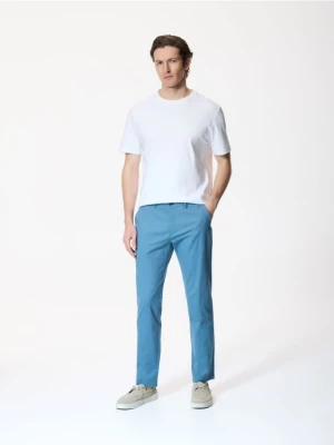Obrázek produktu Reserved - Kalhoty chino slim fit - ocelově modrá