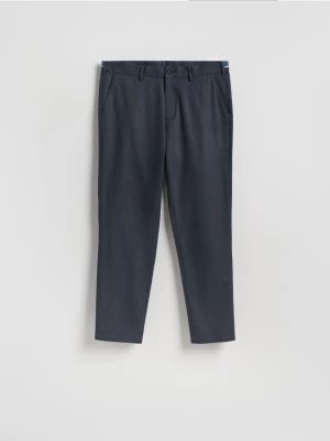 Obrázek produktu Reserved - Kalhoty chino slim fit - ocelově modrá