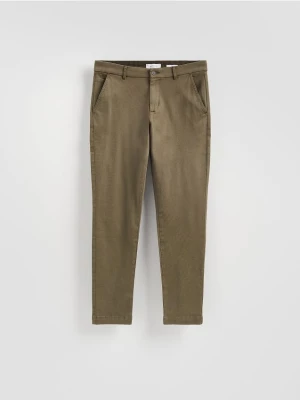 Obrázek produktu Reserved - Kalhoty chino slim fit - pudrově hnědá