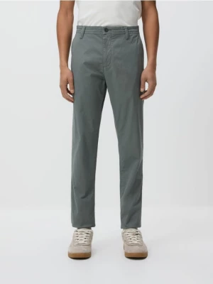 Obrázek produktu Reserved - Kalhoty chino slim fit - pudrově zelená