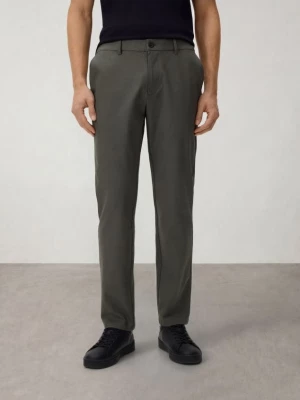 Obrázek produktu Reserved - Kalhoty chino slim fit - pudrově zelená