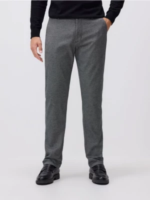 Obrázek produktu Reserved - Kalhoty chino slim fit - středně šedá