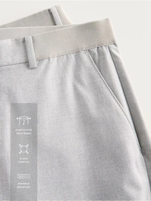 Obrázek produktu Reserved - Kalhoty chino slim fit - středně šedá