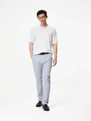 Obrázek produktu Reserved - Kalhoty chino slim fit - světle šedá