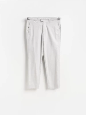 Obrázek produktu Reserved - Kalhoty chino slim fit - světle šedá